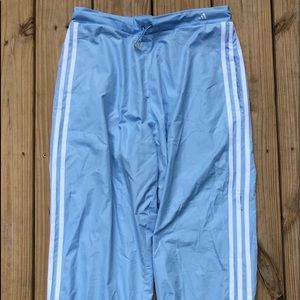 ADIDAS Vintage BLUE SWEATPANTS Size Large Women’s